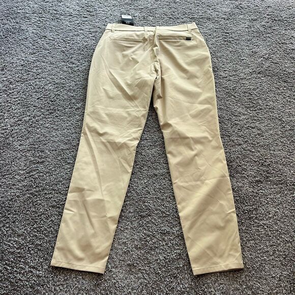NEW Good Good Swing Golf Pants Stretch Performance Tan Khaki Mens Sz 30/30 - Picture 2 of 6
